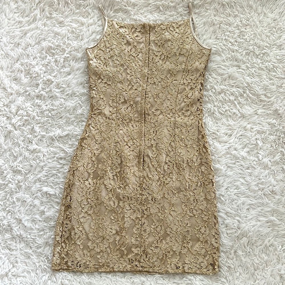 Vintage Jessica McClintock Gunne Sax Dress - Picture 10 of 14
